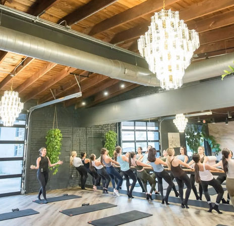 Private Barre Party & Studio Rental for Fitness Celebrations & Custom Events image 9