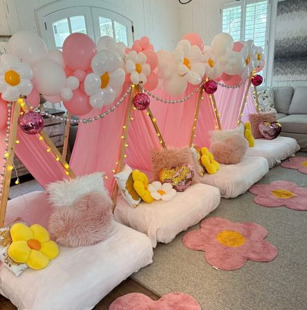 Ultimate Slumber Party Experience: Sleepy Teepee Rentals image 5