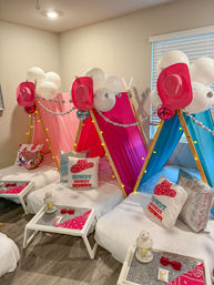 Ultimate Slumber Party Experience: Sleepy Teepee Rentals image 2