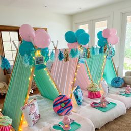 Ultimate Slumber Party Experience: Sleepy Teepee Rentals image 4