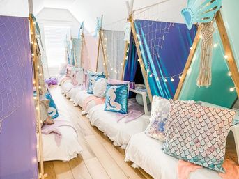 Ultimate Slumber Party Experience: Sleepy Teepee Rentals image 11