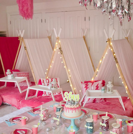 Ultimate Slumber Party Experience: Sleepy Teepee Rentals image 1