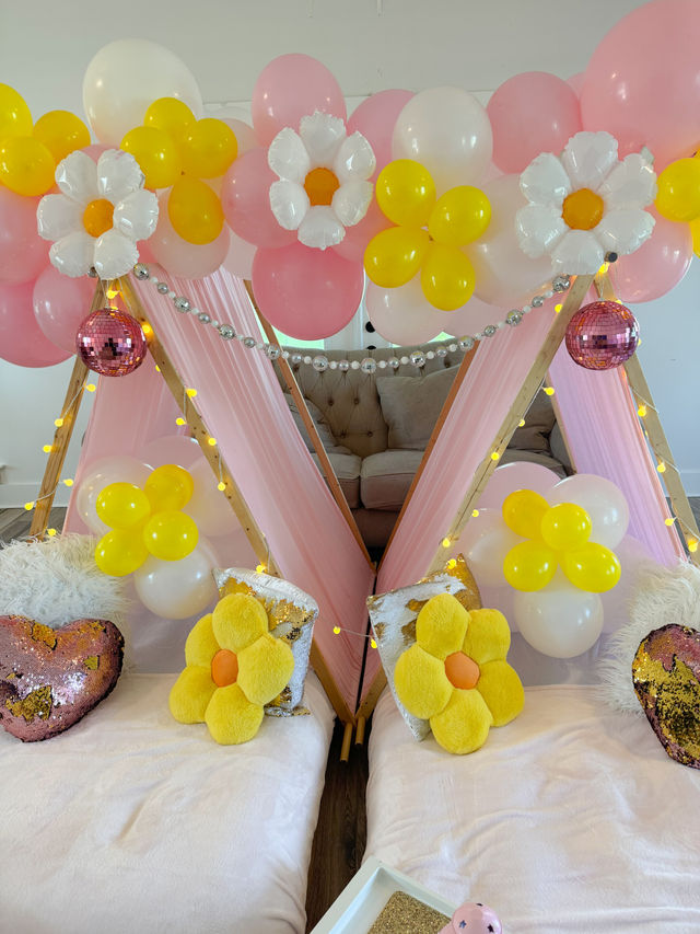Ultimate Slumber Party Experience: Sleepy Teepee Rentals image 3