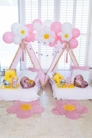 Ultimate Slumber Party Experience: Sleepy Teepee Rentals image 10