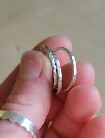 Jewelry Making Workshop: Sterling Silver Ring Class image 4