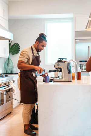 To-Your-Door Barista Service: Handcrafted Coffee, Espresso, and Breakfast Spread Delivery image 1