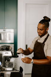 Coffee Shop Brought to You: Personal Barista, Espresso & Breakfast Spread image 12