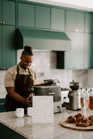 To-Your-Door Barista Service: Handcrafted Coffee, Espresso, and Breakfast Spread Delivery image 12