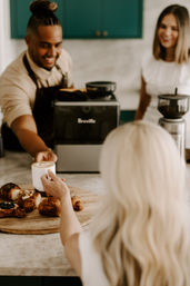 Coffee Shop Brought to You: Personal Barista, Espresso & Breakfast Spread image 8