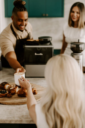 To-Your-Door Barista Service: Handcrafted Coffee, Espresso, and Breakfast Spread Delivery image 11