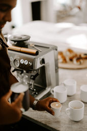 Coffee Shop Brought to You: Personal Barista, Espresso & Breakfast Spread image 10