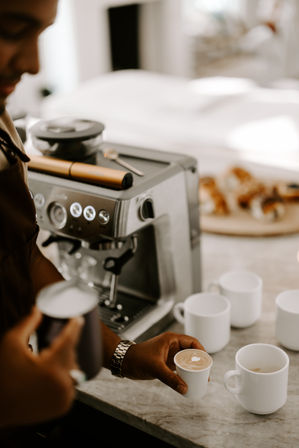 To-Your-Door Barista Service: Handcrafted Coffee, Espresso, and Breakfast Spread Delivery image 14