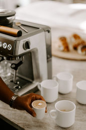 Coffee Shop Brought to You: Personal Barista, Espresso & Breakfast Spread image 11