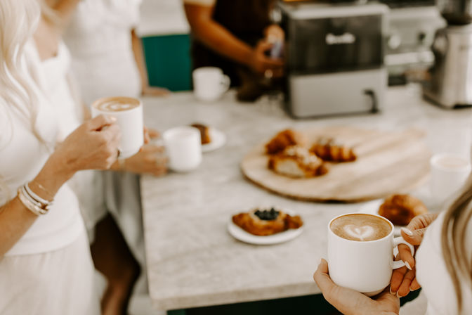 To-Your-Door Barista Service: Handcrafted Coffee, Espresso, and Breakfast Spread Delivery image 21