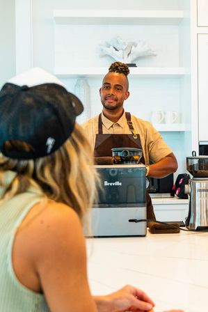 To-Your-Door Barista Service: Handcrafted Coffee, Espresso, and Breakfast Spread Delivery image 18