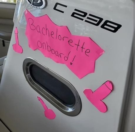 Shellebrate the Bride to Be: Custom Bachelorette Boat Cruise image 40
