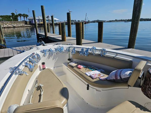 Shellebrate the Bride to Be: Custom Bachelorette Boat Cruise image 2