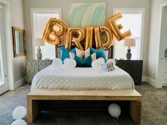 Customized Party Setup with Fill-the-Fridge, Custom-Made Cookies, and Room Deco Before You Arrive image 27