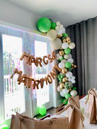 Customized Party Setup with Fill-the-Fridge, Custom-Made Cookies, and Room Deco Before You Arrive image 31