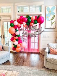 Customized Party Setup with Fill-the-Fridge, Custom-Made Cookies, and Room Deco Before You Arrive image 19