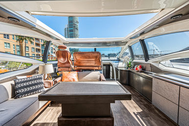 The 62' Azimut Yacht Party Experience image 16