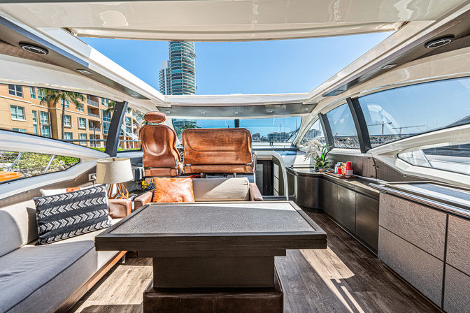 The 62' Azimut Yacht Party Experience image 16
