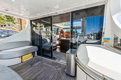 The 62' Azimut Yacht Party Experience image 17