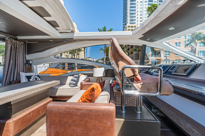 The 62' Azimut Yacht Party Experience image 5