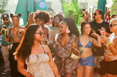Rooftop Pool Party with Guest DJs, Gourmet Food & Cocktails. Sat. 9/27 image