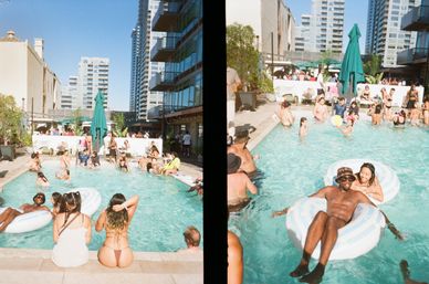 Rooftop Pool Party with Guest DJs, Gourmet Food & Cocktails. Sat. 9/27 image 7