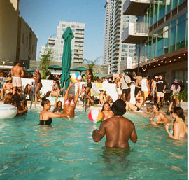 Rooftop Pool Party with Guest DJs, Gourmet Food & Cocktails. Sat. 9/27 image 4