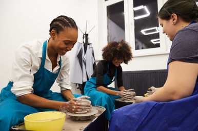 Pottery-Making BYOB Party Palooza with Booze: Sip & Spin with Your Besties image 8