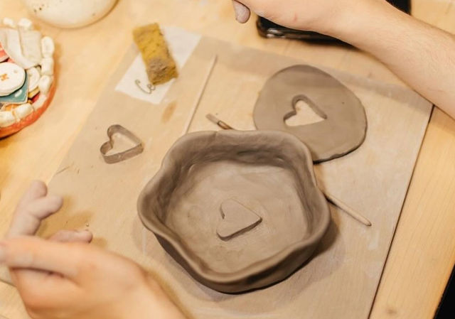 Pottery-Making BYOB Party Palooza with Booze: Sip & Spin with Your Besties image 5