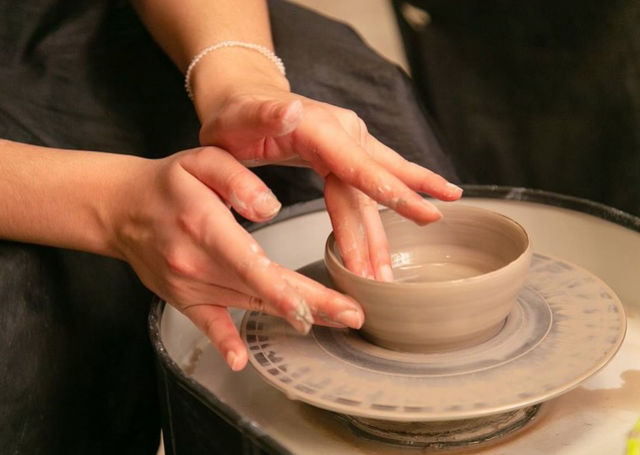 Pottery-Making BYOB Party Palooza with Booze: Sip & Spin with Your Besties image 2