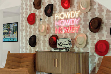 Desert Disco: Bold Cowboy Charm Near SoCo image 2