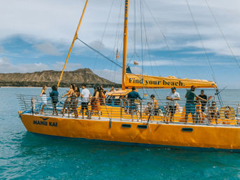 Manu Kai Private South Shore Sail image 15