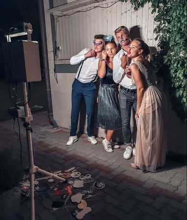 KRUU Photo Booth Experience: Delivered & Self-Operated for Any Celebration image 3