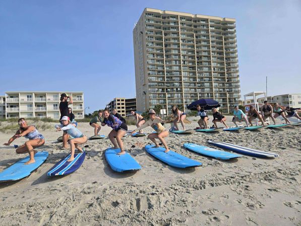 Kokopelli Surf Camp: Surf Lessons Led by Pro Surfers image 12