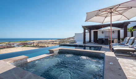 Casa Alvar: 5BR Luxury Villa with Ocean Views, Infinity Pool & VIP Concierge at Quivira image 8