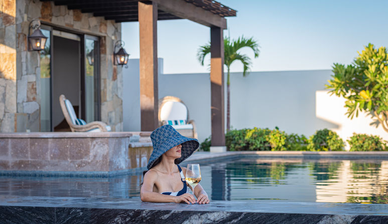 Casa Alvar: 5BR Luxury Villa with Ocean Views, Infinity Pool & VIP Concierge at Quivira image 42