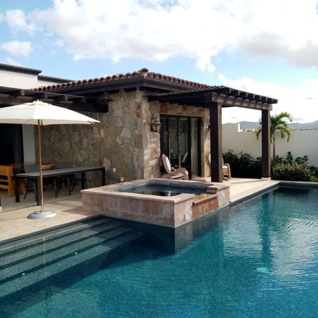 Casa Alvar: 5BR Luxury Villa with Ocean Views, Infinity Pool & VIP Concierge at Quivira image 2