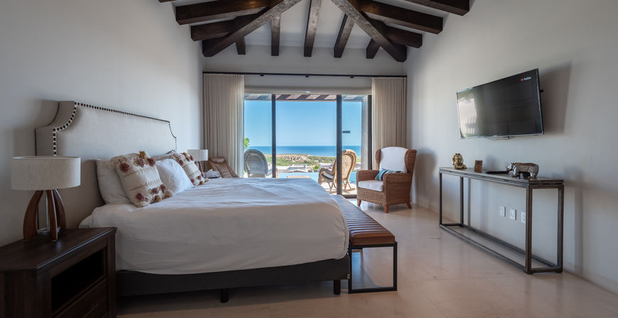 Casa Alvar: 5BR Luxury Villa with Ocean Views, Infinity Pool & VIP Concierge at Quivira image 6