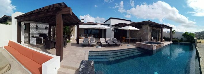 Casa Alvar: 5BR Luxury Villa with Ocean Views, Infinity Pool & VIP Concierge at Quivira image 12
