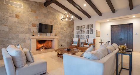 Casa Alvar: 5BR Luxury Villa with Ocean Views, Infinity Pool & VIP Concierge at Quivira image 4