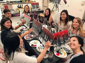 Private Paint & Sip Party with Instructor & Supplies Included (BYOB) image 5