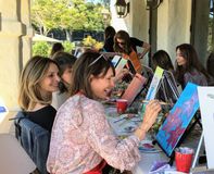 Thumbnail image for Private Paint & Sip Party with Instructor & Supplies Included (BYOB)