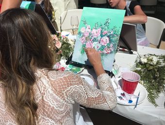 Private Paint & Sip Party with Instructor & Supplies Included (BYOB) image 10