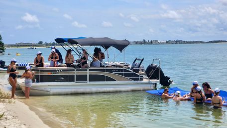 St Augustine - Private Captained Boat Party: Cruise to a Sandbar or Waterside Bar image 40