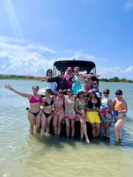 St Augustine - Private Captained Boat Party: Cruise to a Sandbar or Waterside Bar image 13