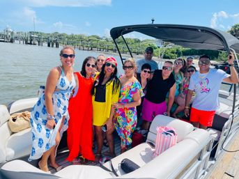 St Augustine - Private Captained Boat Party: Cruise to a Sandbar or Waterside Bar image 16